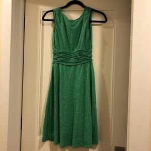 Max studio green dress